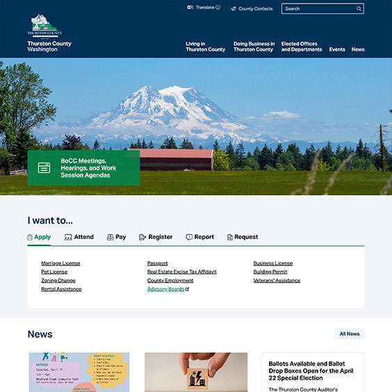 Thurston County