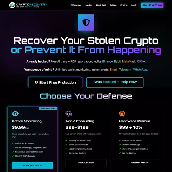 CryptoRecovery.app