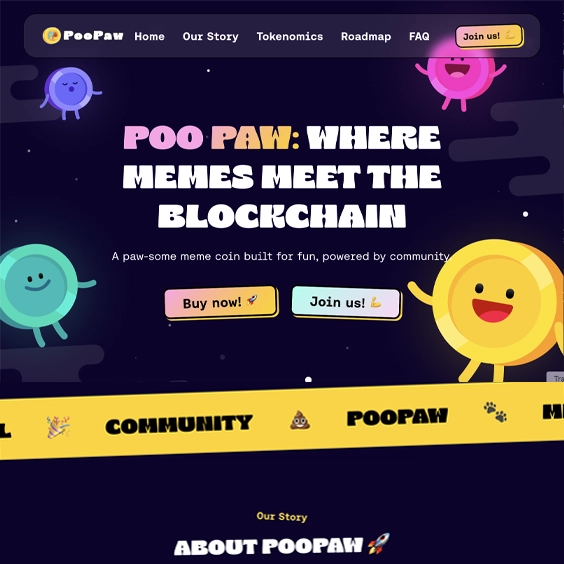 PooPaw Fun Token